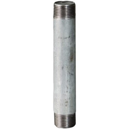 Toolstation Pijpnippel nr.530 verzinkt 1/2"x80mm