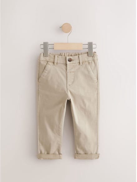 Next - Jongens - Stretchchino - Naturel
