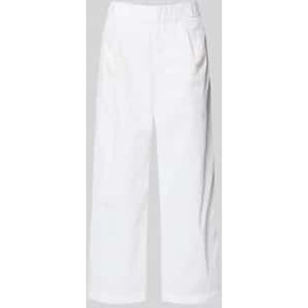 regular fit culotte van puur katoen