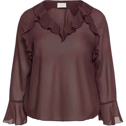 Vrouwenblouse KAFFE Curve Estha