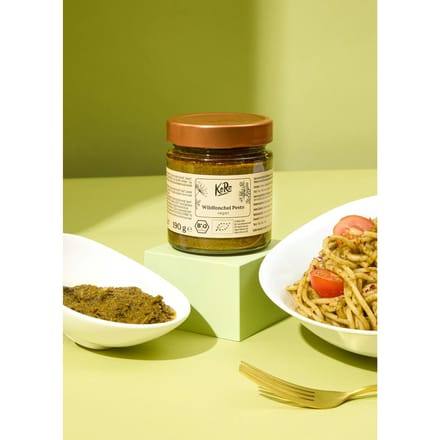 Bio pesto met wilde venkel 190 g