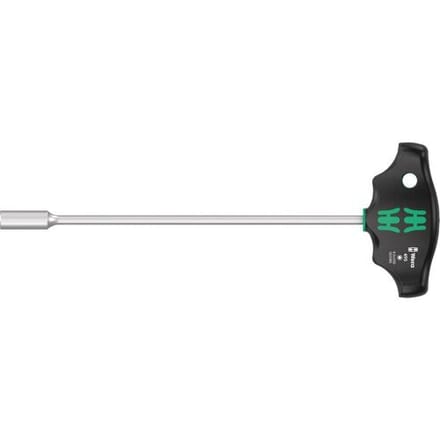 Wera 495 Dopschroevendraaier Sleutelbreedte (metrisch): 8 mm Koplengte: 230 mm