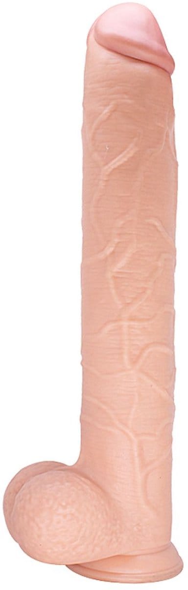 Kiotos Cox Mega Dildo Nr. 9 - 48 x 8 cm - Lichte Huidskleur
