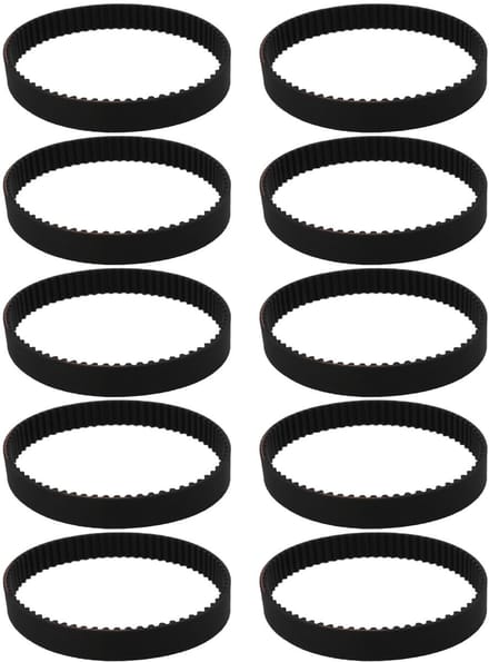 Dailygoods- Timing Belt 142-2GT - 3D Printer - 71 Tanden - Rubber - 142mm Lengte - 6mm Breedte - Schokbestendig - 3D Printer Riem