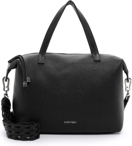 SURI FREY Handtas Schoudertas SFY Freddy Shopper Black Zwart