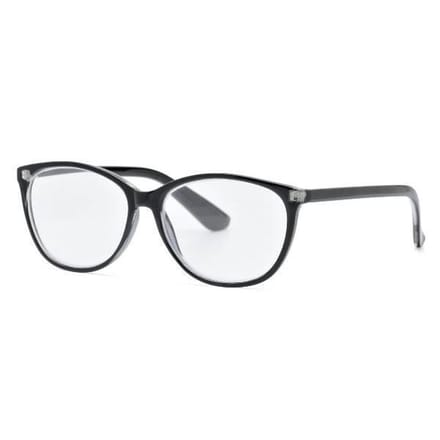 Nordic Vision ASKERSUND leesbril +2.50 - Zwart