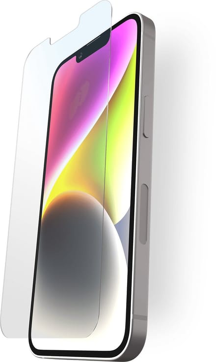 BodyGuardz PRTX Screenprotector iPhone 12 Pro Max – Onbreekbaar voor Verhoogde Duurzaamheid – Weerstaat Microbiële Groei – Optimale Touchscreen-ervaring - Transparant