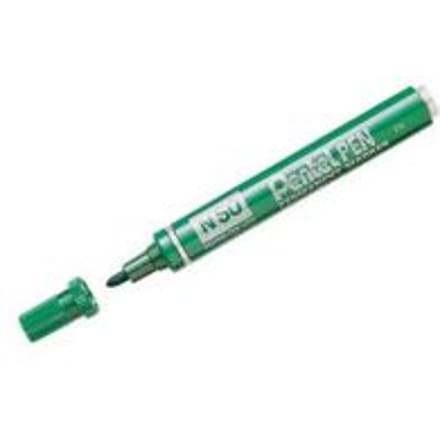 Viltstift Pentel N50 rond 1.5-3mm groen