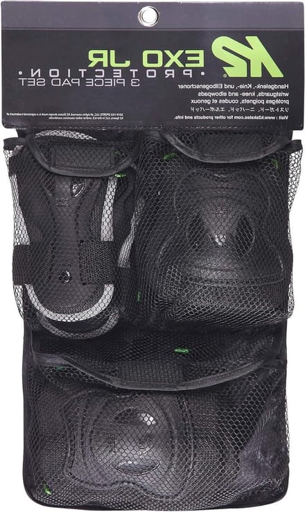 Beschermingsset - Valbescherming - Sporten - Ademend Mesh - Set - Design