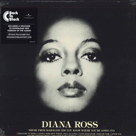 Diana Ross - Diana Ross (LP)