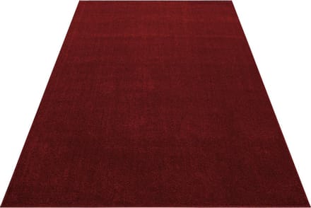 Laagpolig vloerkleed Ata - rood - 120x170 cm