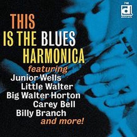Various Artists - This Is The Blues Harmonica (CD)