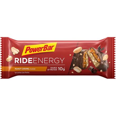 Powerbar energiereep | Ride Energy Bar | Peanut Caramel - 18x55 g