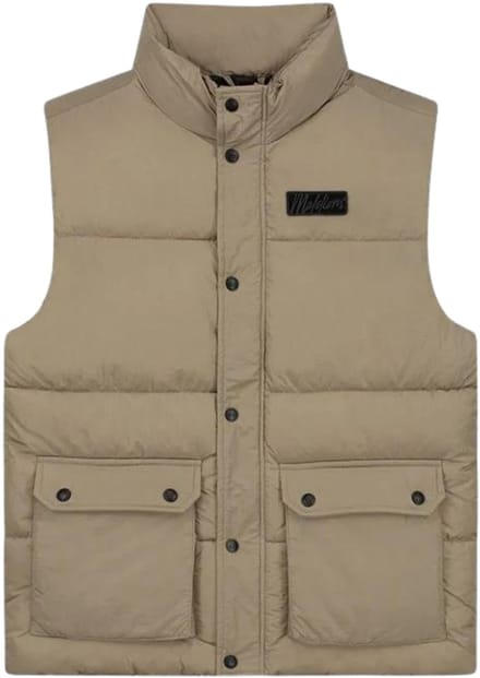 Malelions Crinkle Padded Bodywarmer Heren - Maat S