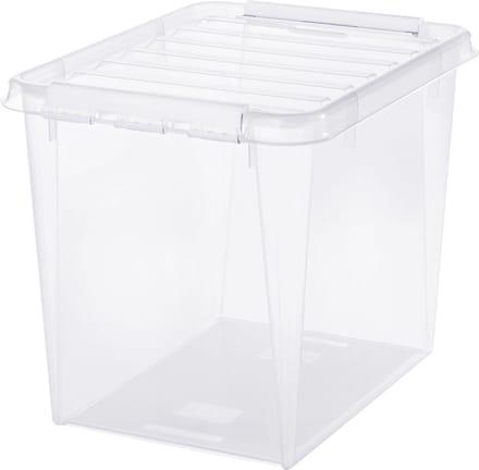 SmartStore - Classic 50 Opbergbox 52 liter - Polypropyleen - Transparant