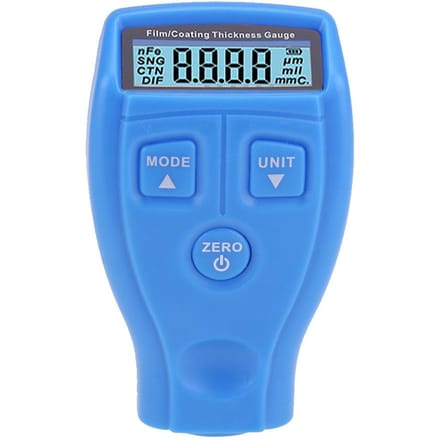 GM200 Rivestimento van Spessore LCD Digital Paint Sonda van