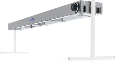 Maxima Stripwarmer 137 cm geschikt voor montage Plafond & Vrijstaand