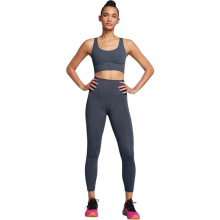Under Armour Dames/Dames Project Rock Shaping Leggings (Grijs)