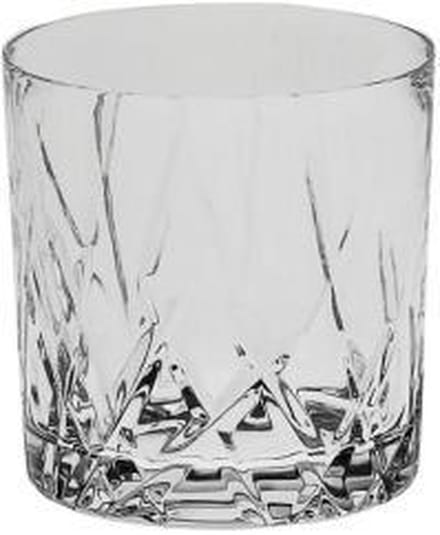BOHEMIA WICKER WHISKYGLAZEN - 2 Stuks