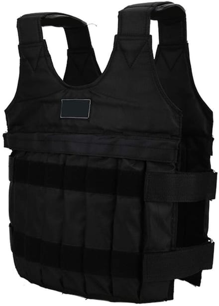 Dailygoods - Sport Gewogen Vest - Verstelbare Trainingsvest tot 20 Kg