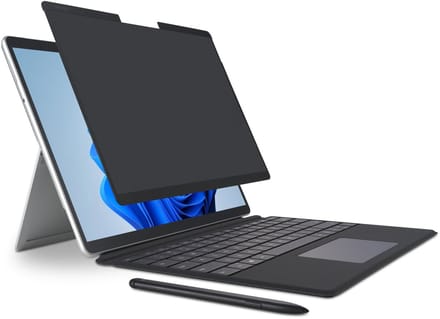 Kensington 13" MagPro Elite magnetisch privacyscherm voor Surface Pro (8, 9, 10) & Surface Pro Copilot+ PC