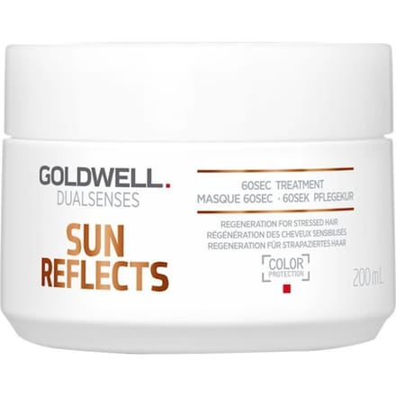 Goldwell Sun Reflects 60 sec. behandeling Haarbehandeling Dames 200 ml