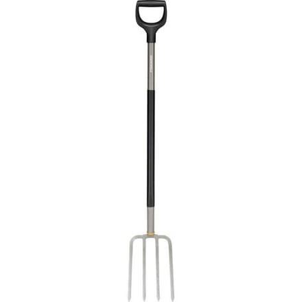 Fiskars Ergonomic Spitvork - Tuinvork - Mestvork - 132 cm