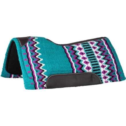 Vilt wollen dressuurmat voor paard Pool's