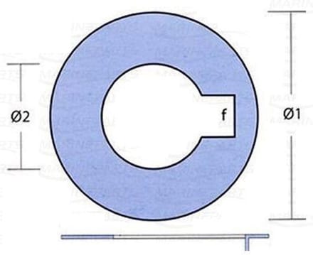 Radice anode, zink, 100mm (TEN00419R)