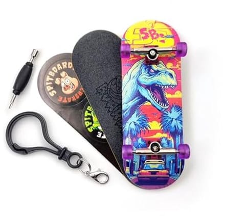 Complete Skateboard Set with 5-Layer Wooden Deck and Transparent Wheels