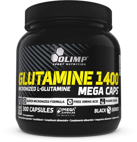 Olimp Supplements Glutamine Mega Caps 1400 - 300 capsules