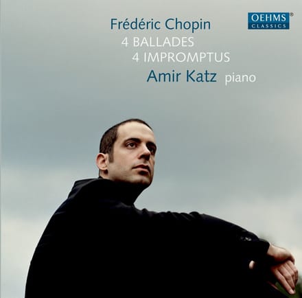 Amir Katz - Chopin: 4 Ballades|4 Impromptus (CD)
