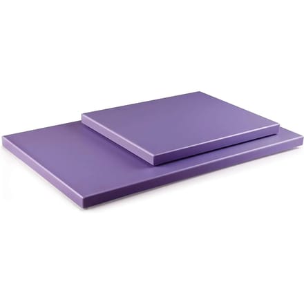 Anti-allergische snijplank van polyethyleen Lacor 60x40x2 cm