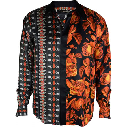 Roberto Cavalli Overhemd Oranje