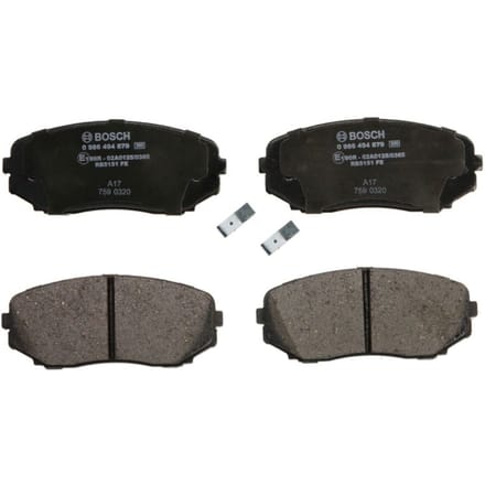 Remblokset BOSCH 0 986 494 879, voor