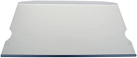 Glazen plateau voor koelkast 512 x 330 mm