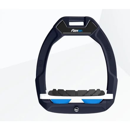 Veiligheidssportbeugels Ingeklemd Grip Marine/Wit/Blauw Flex-On Safe-On
