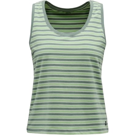 Gestreepte tanktop voor dames Black Diamond