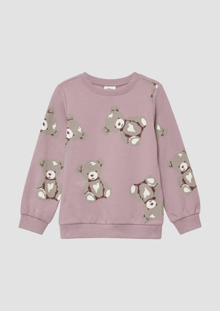 s.Oliver Sweatshirts Pink Größe: 92L98 | Strickjacken Outlet | kids | Rosa