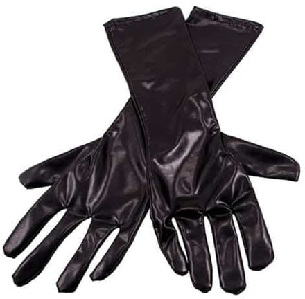 Folat - Handschoenen metallic zwart