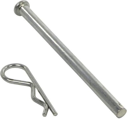 ProPlus Reserve pen voor stabilisatievoet - metaal - duurzame kwaliteit - universele onderplaat
