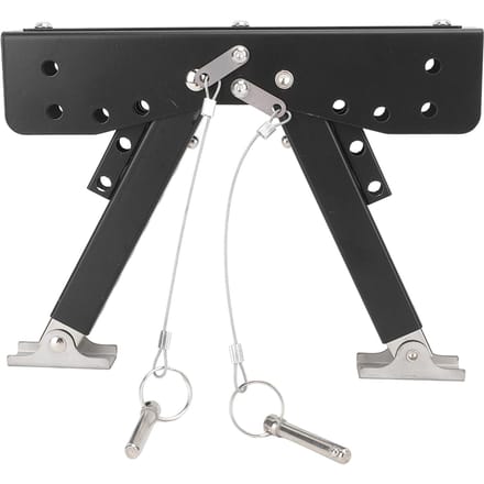 RV Stapstabilisator Huishoudelijk Multifunctioneel Opvouwbaar Staal Solide Stand RV Stapstabilisator
