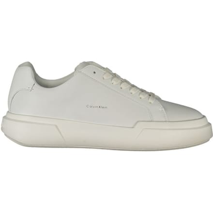 Calvin Klein Bianco Polyurethaan Dames Sneakers