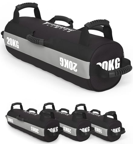Breaking Limits Sandbag Pro - 20 kg - Geschikt voor CrossFit & HYROX training - Powerbag