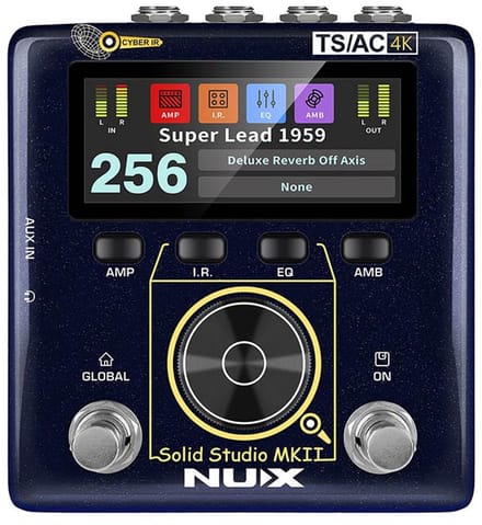 NUX NSS-6 Solid Studio MKII Amp & IR Simulator effectpedaal