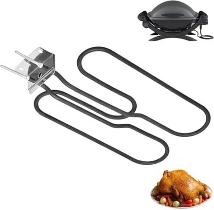 Verwarmingselement voor elektrische grill