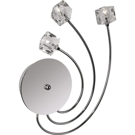 Massive Catlina - Wandlamp - 3 lichts - Chroom
