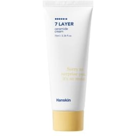 HANSKIN Zeven Lagen Ceramide Vochtigheidscrème Duo Set (70ml * 2 STUKS)