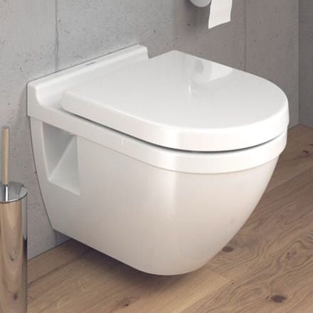 Duravit Starck 3 wall-mounted toilet 2200090000 - washdown flush