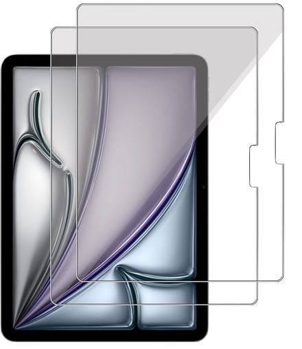 2x TechNow Screenprotector geschikt voor iPad Air 2024 / 2025 (11 inch) – Gehard Glas - Proteqt+